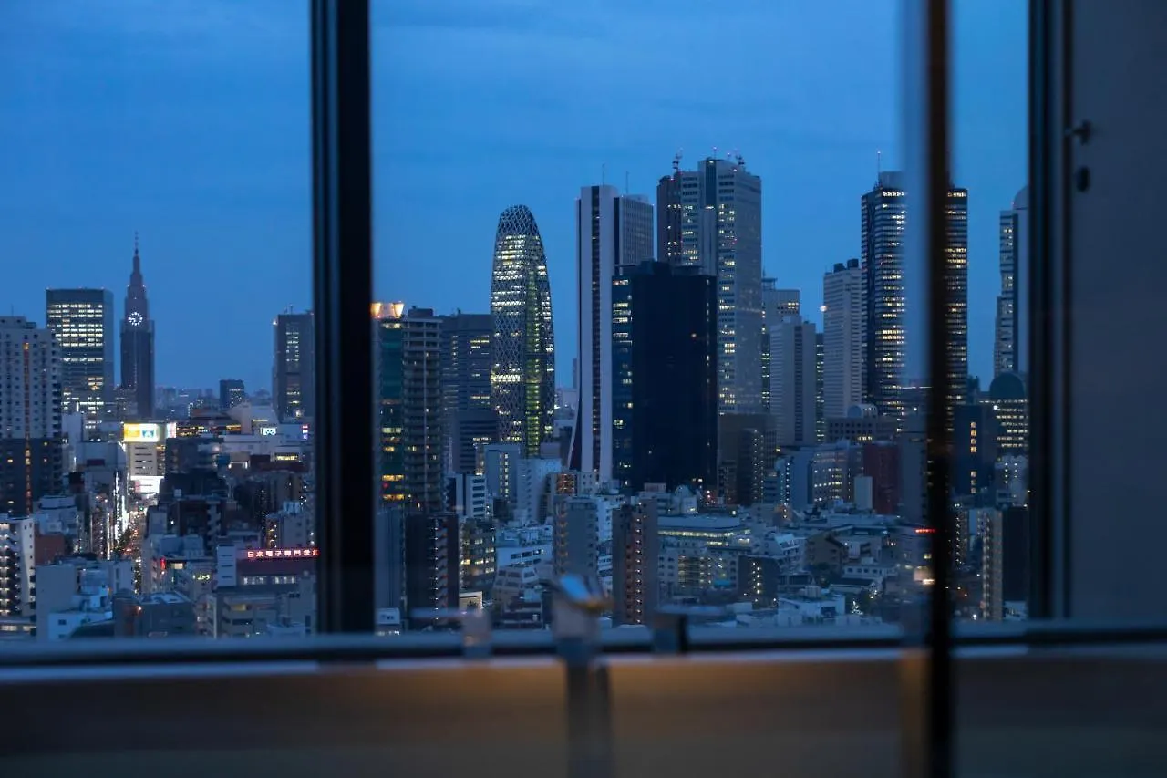Lägenhetshotell Hundred Stay Tokyo Shinjuku