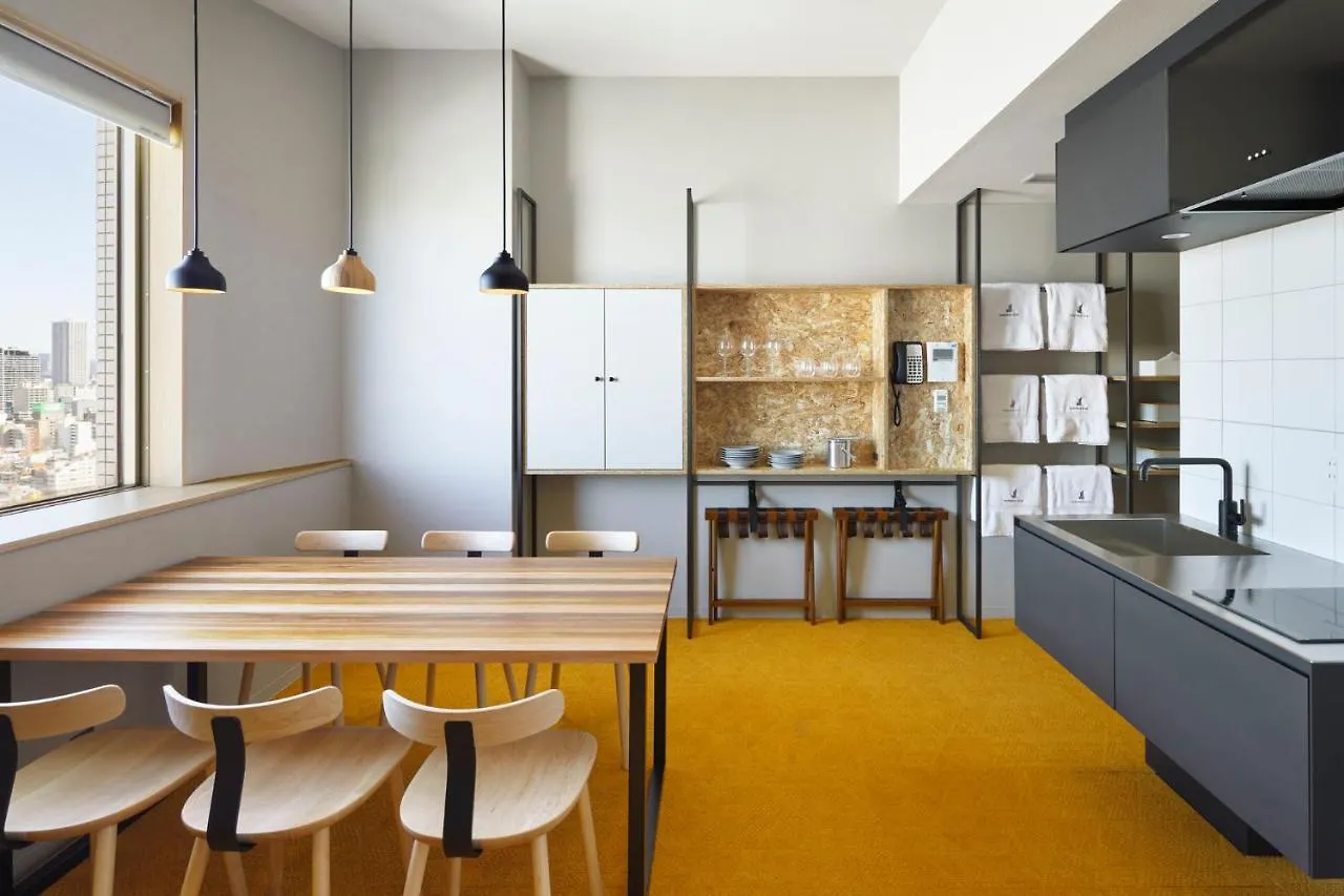 Aparthotel Hundred Stay Tokyo Shinjuku