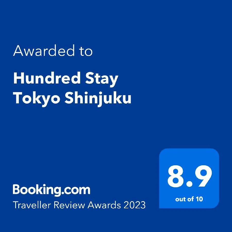 Aparthotel Hundred Stay Tokyo Shinjuku